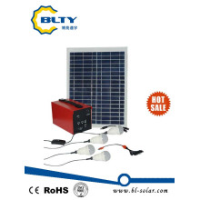 20W Solar-Beleuchtung-Installationssatz-Sonnenenergie-System